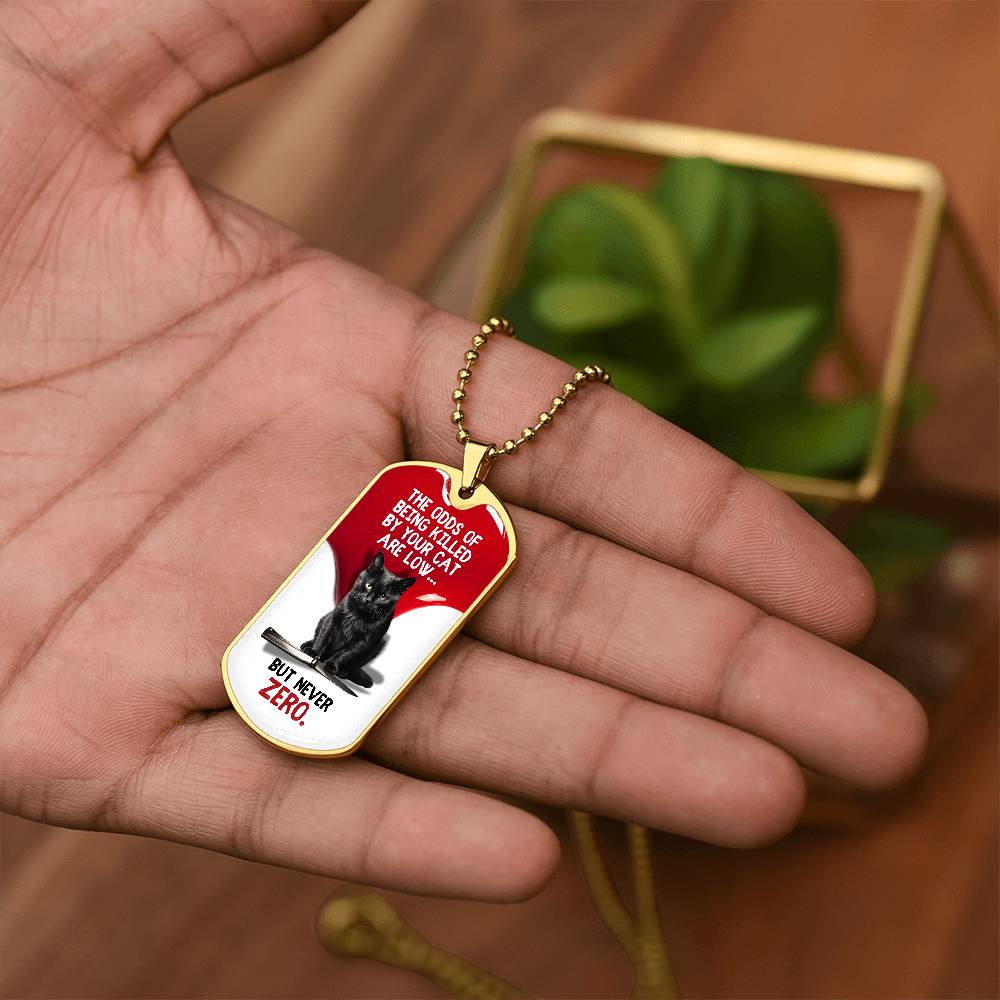 Unique Odds Necklace - Personalized Elegance - Korvel