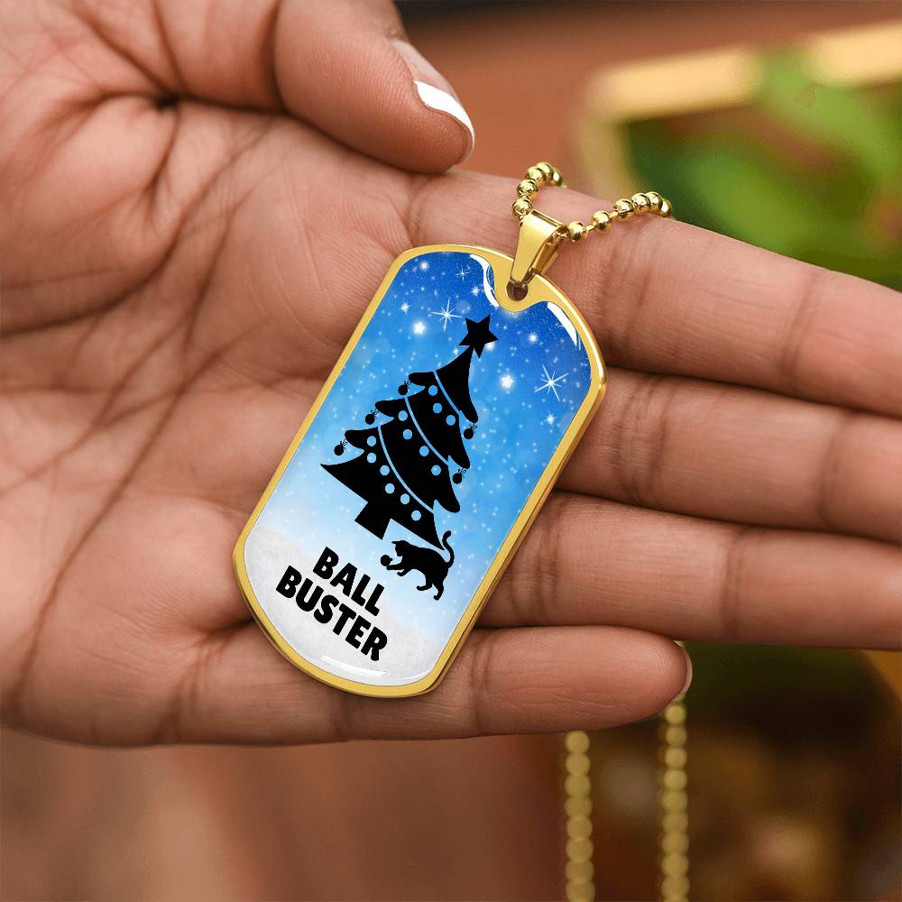 Personalized Military Dog Tag Necklace for Pet Lovers - Korvel