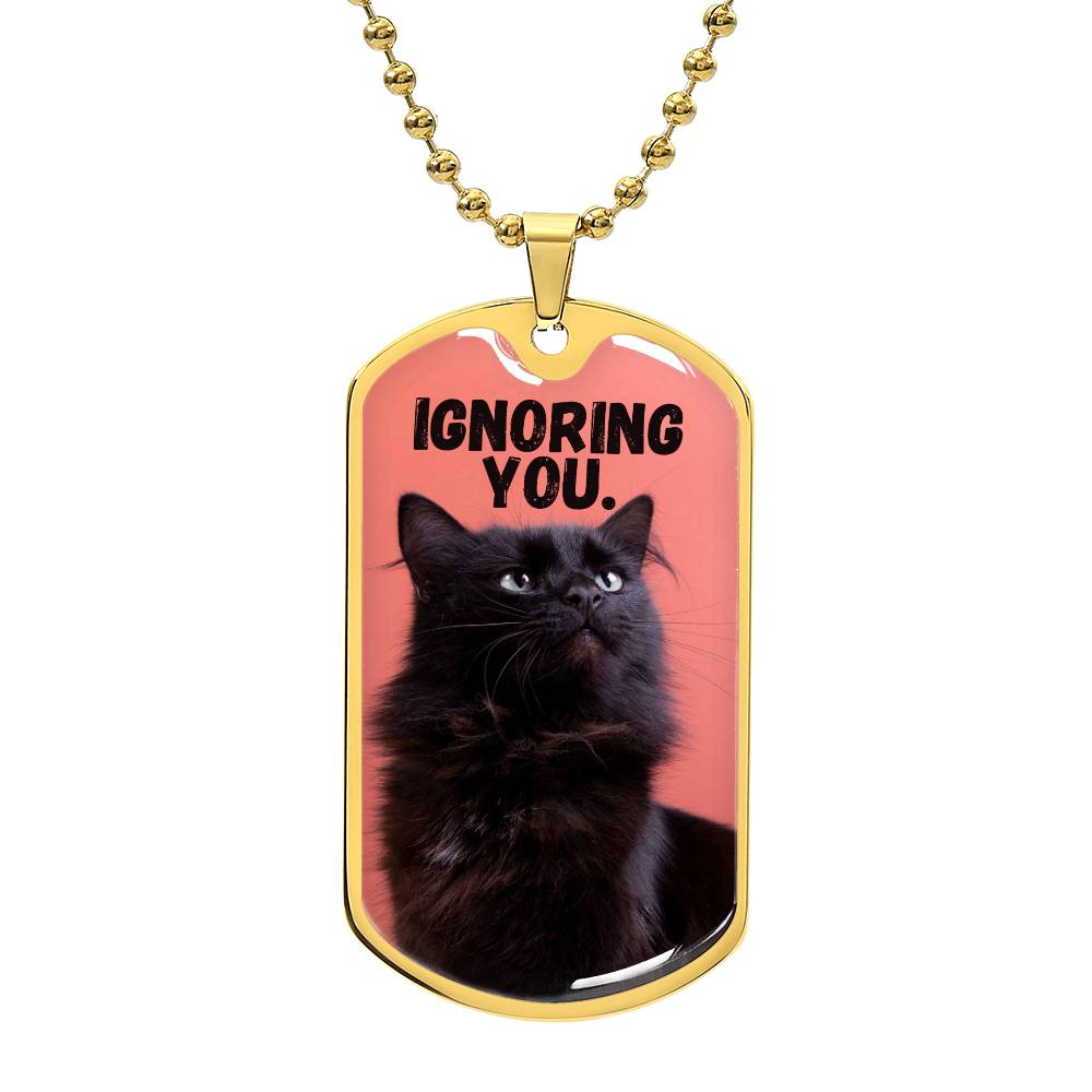 Embrace the Silence Necklace - Korvel