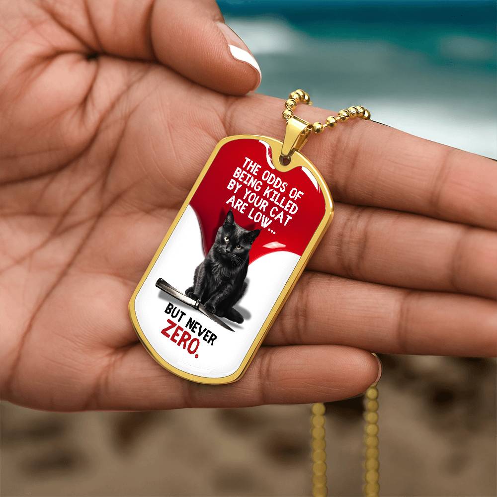 Unique Odds Necklace - Personalized Elegance - Korvel