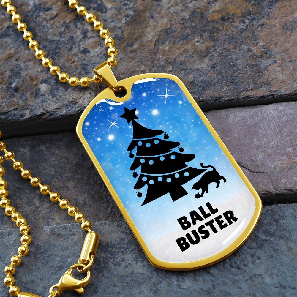 Personalized Military Dog Tag Necklace for Pet Lovers - Korvel