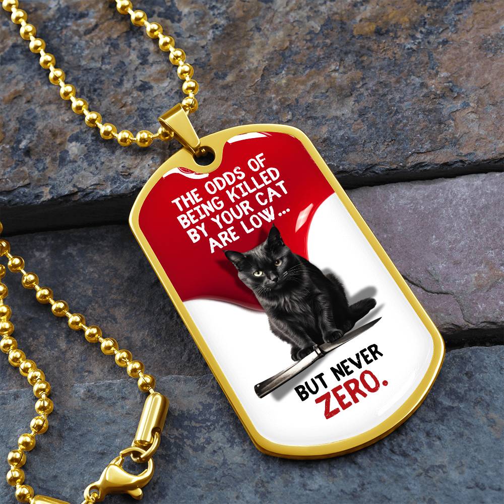 Unique Odds Necklace - Personalized Elegance - Korvel