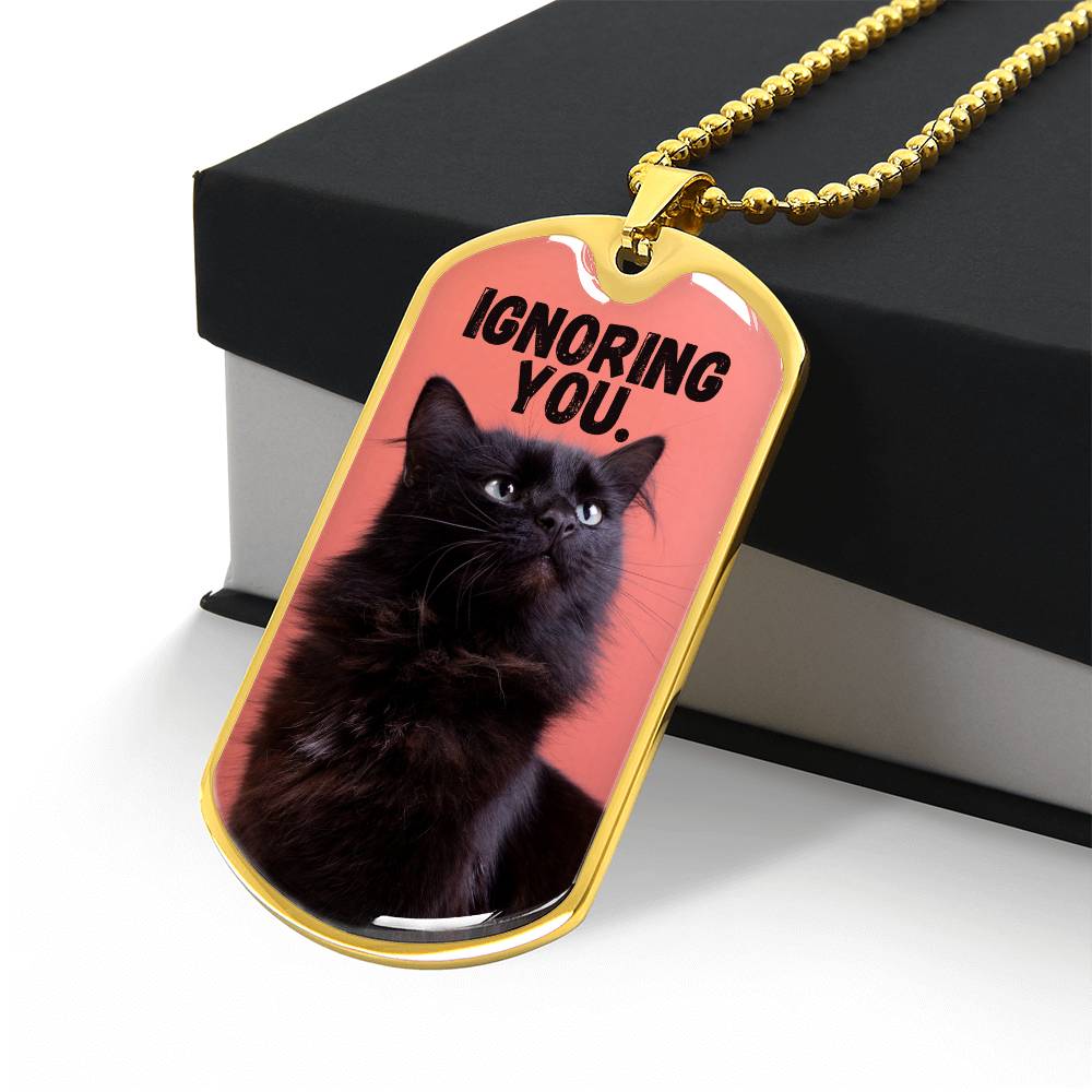 Embrace the Silence Necklace - Korvel