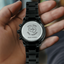 Montre chronographe gravée | Cadeau de sensibilisation à l'épilepsie