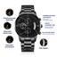 Montre chronographe gravée | Cadeau de sensibilisation à l'épilepsie