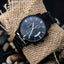 Montre chronographe gravée | Cadeau de sensibilisation à l'épilepsie