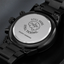Montre chronographe gravée | Cadeau de sensibilisation à l'épilepsie