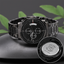 Montre chronographe gravée | Cadeau de sensibilisation à l'épilepsie