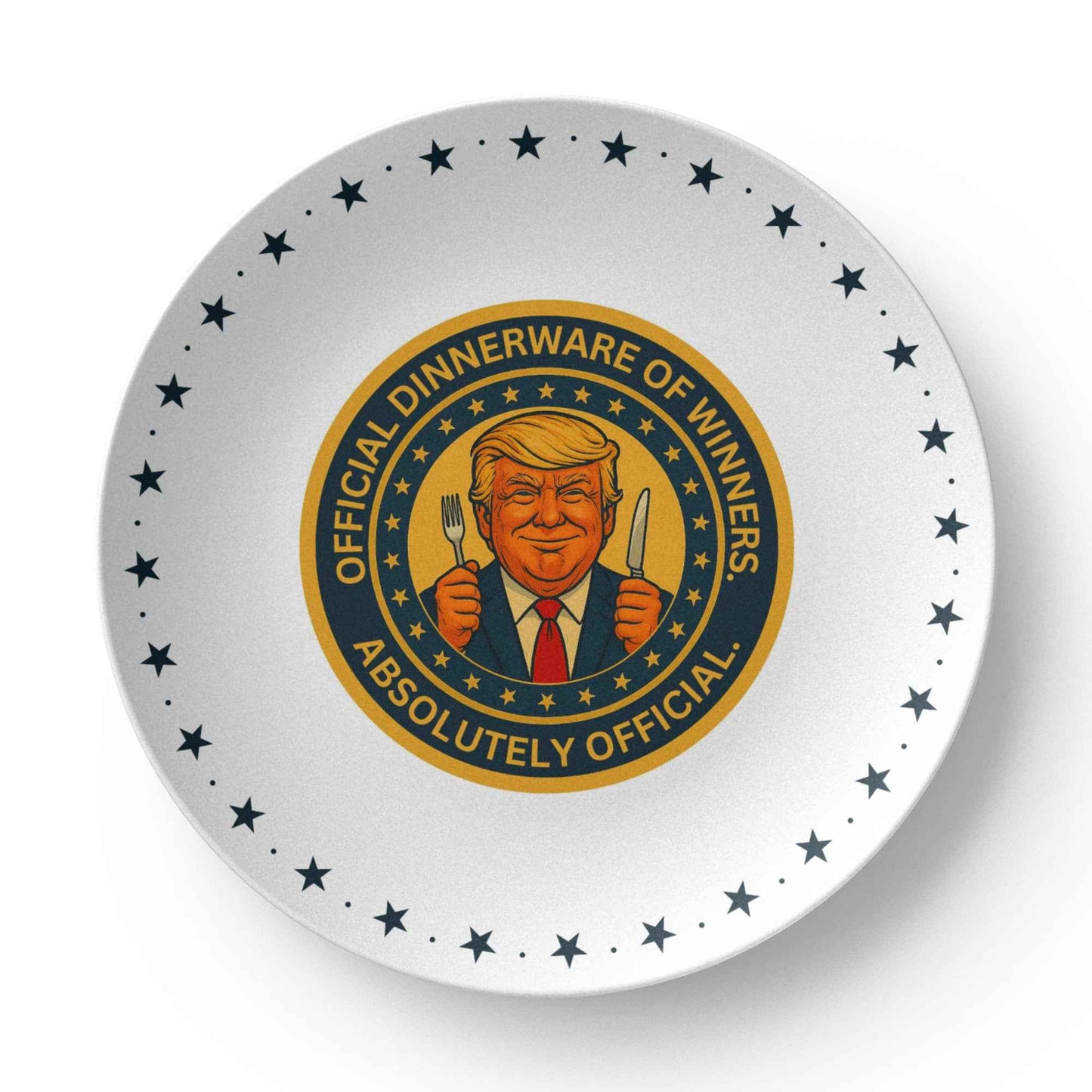 Official Dinnerware of Winners Collectible Plate
