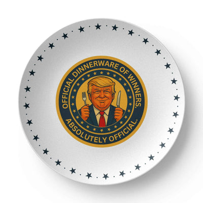 Official Dinnerware of Winners Collectible Plate