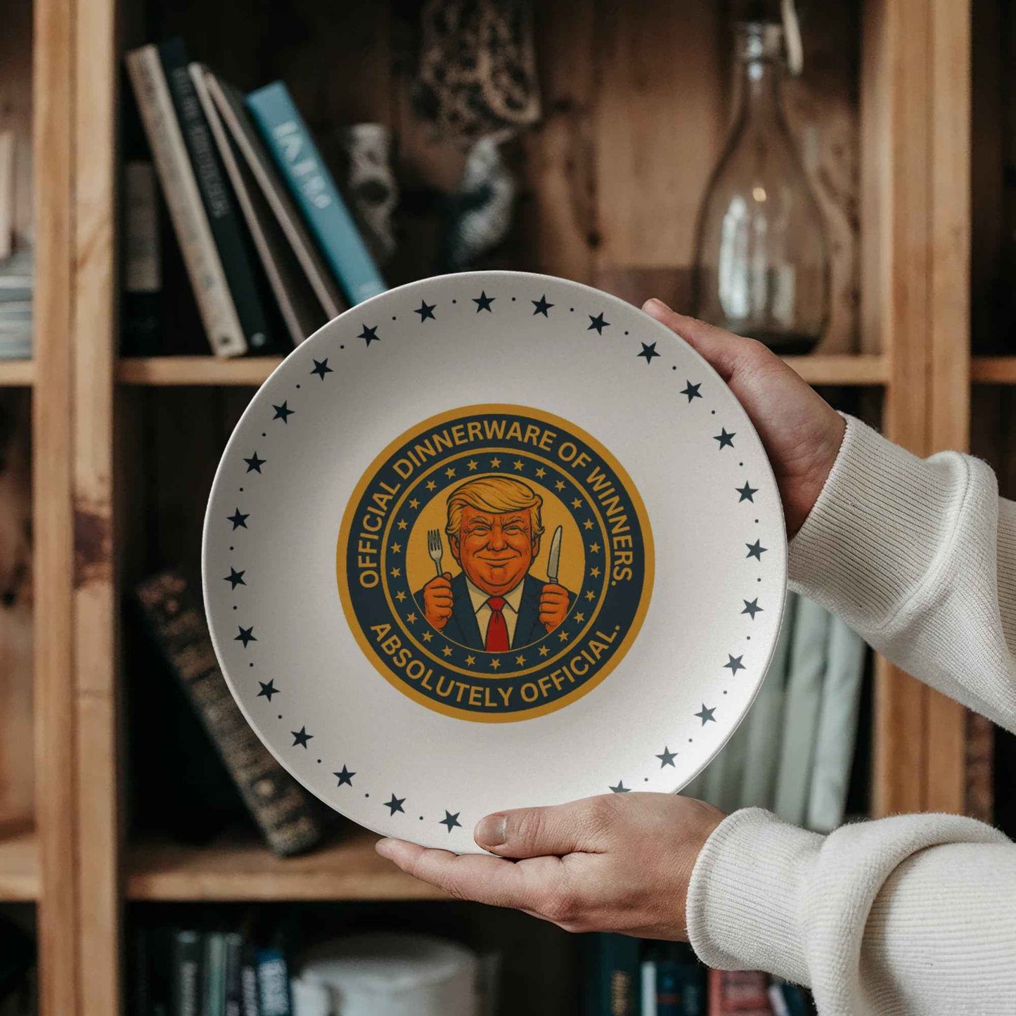 Official Dinnerware of Winners Collectible Plate