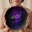 Still Decorative Plate | Epilepsy Awareness Design