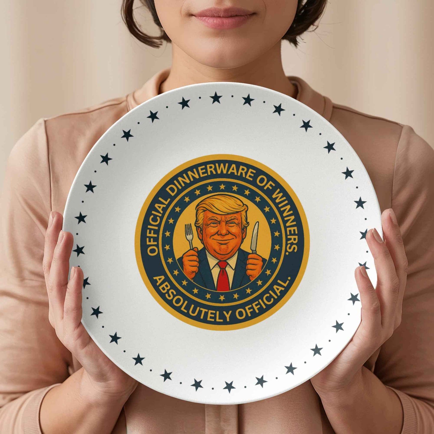 Official Dinnerware of Winners Collectible Plate
