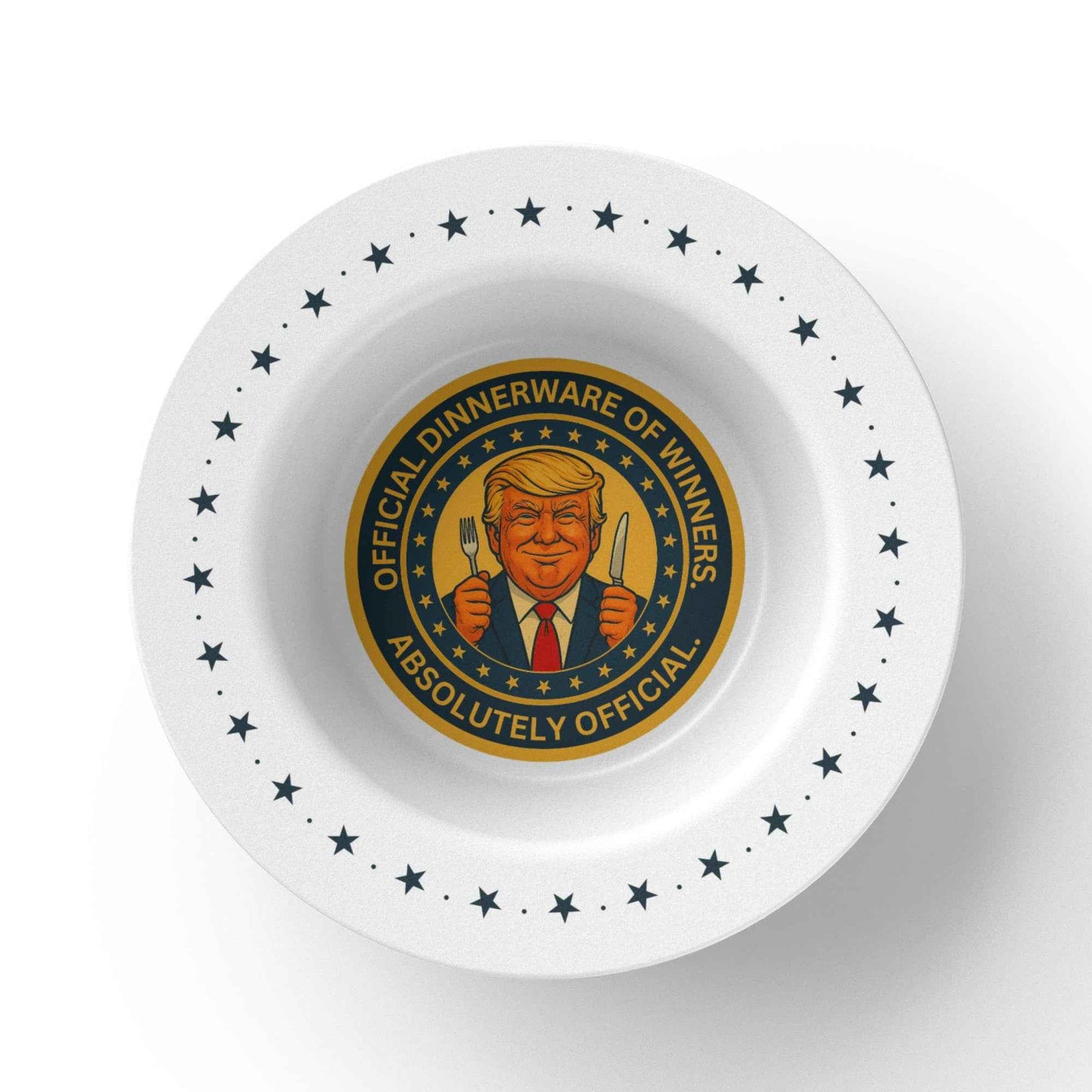 Official Dinnerware of Winners Collectible Bowl