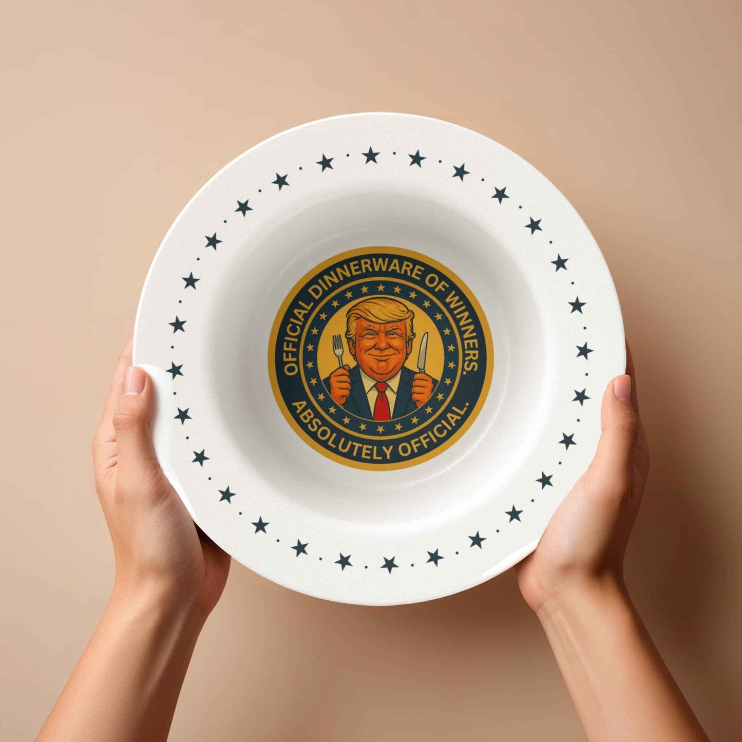 Official Dinnerware of Winners Collectible Bowl