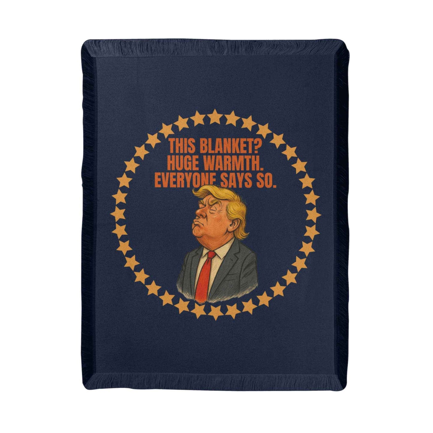 Huge Warmth Woven Throw Blanket