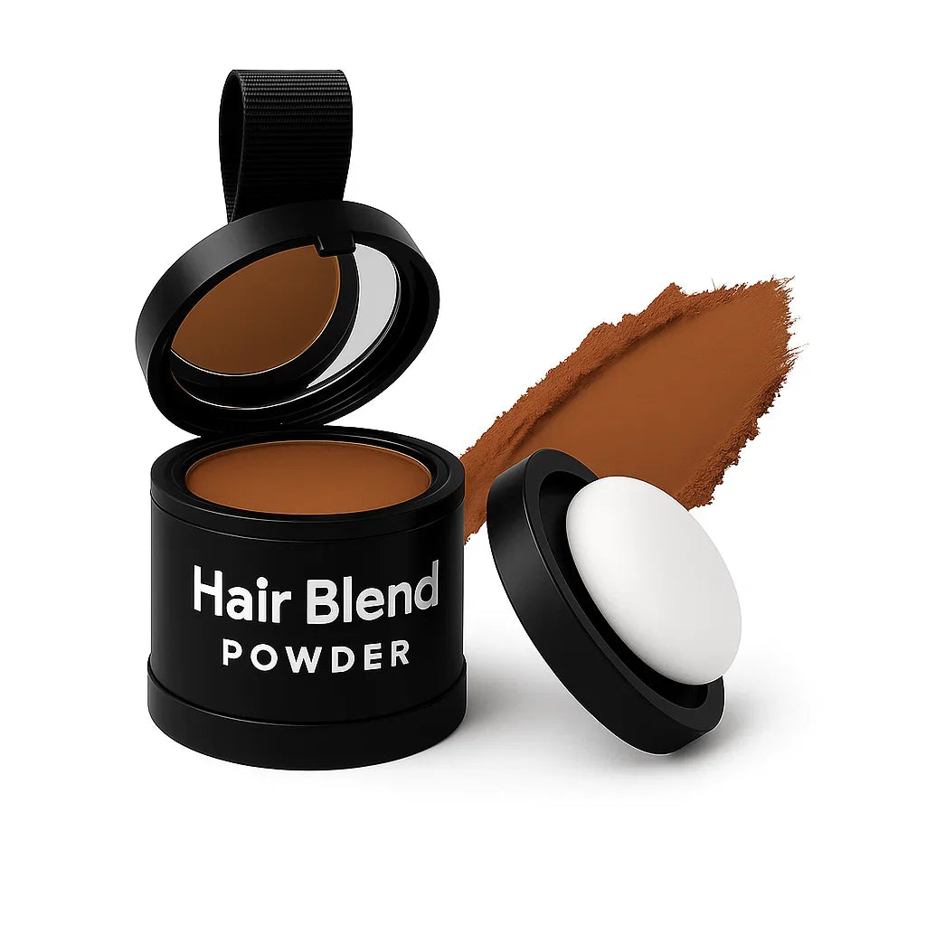 Hair Blend Powder for Effortless Coverage