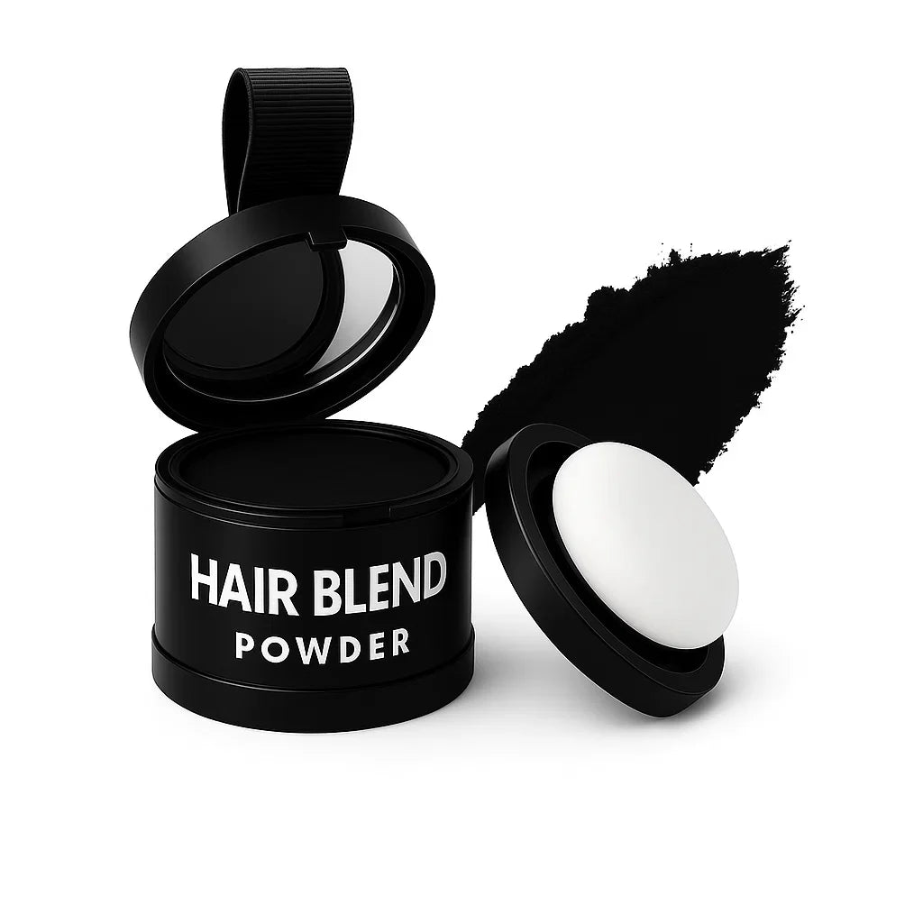 Hair Blend Powder for Effortless Coverage