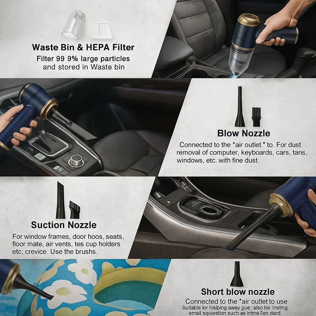 Clean Jet Vacuum - Korvel