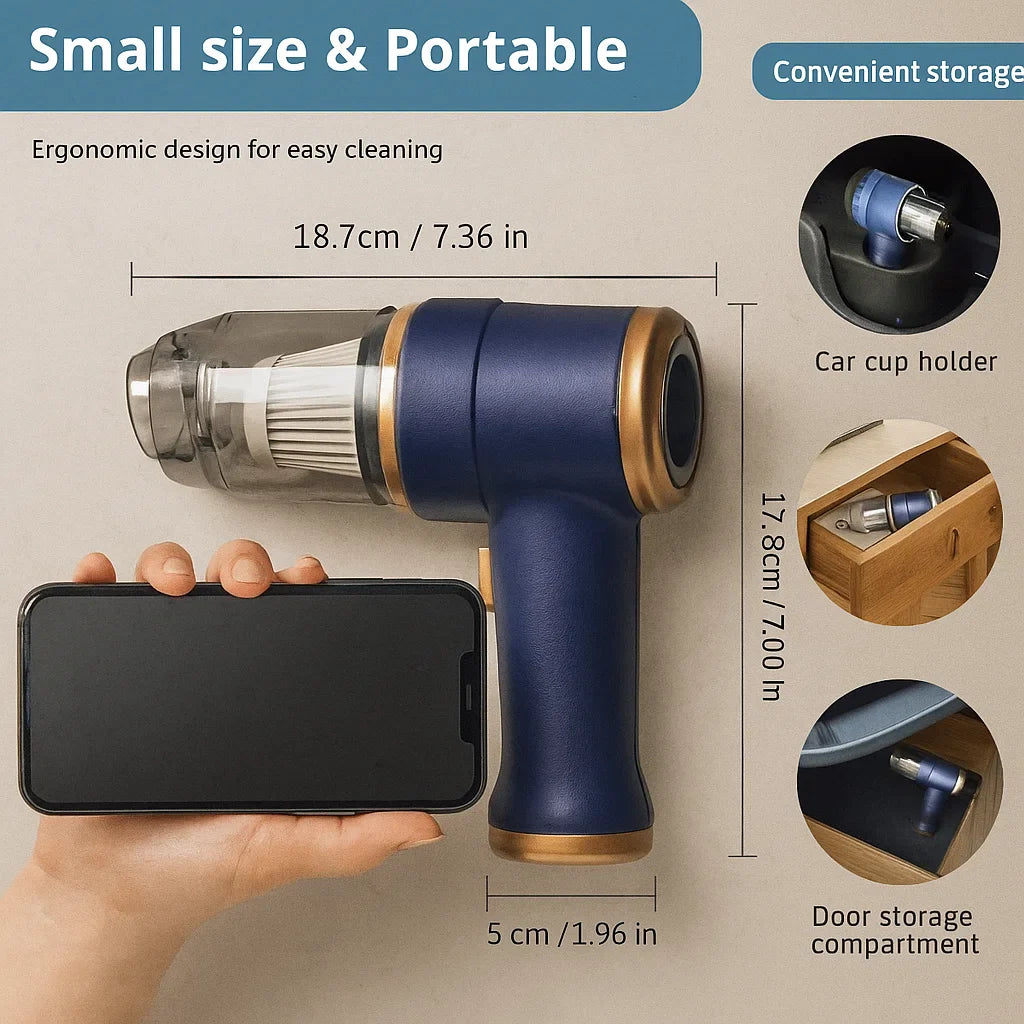 Clean Jet Vacuum - Korvel