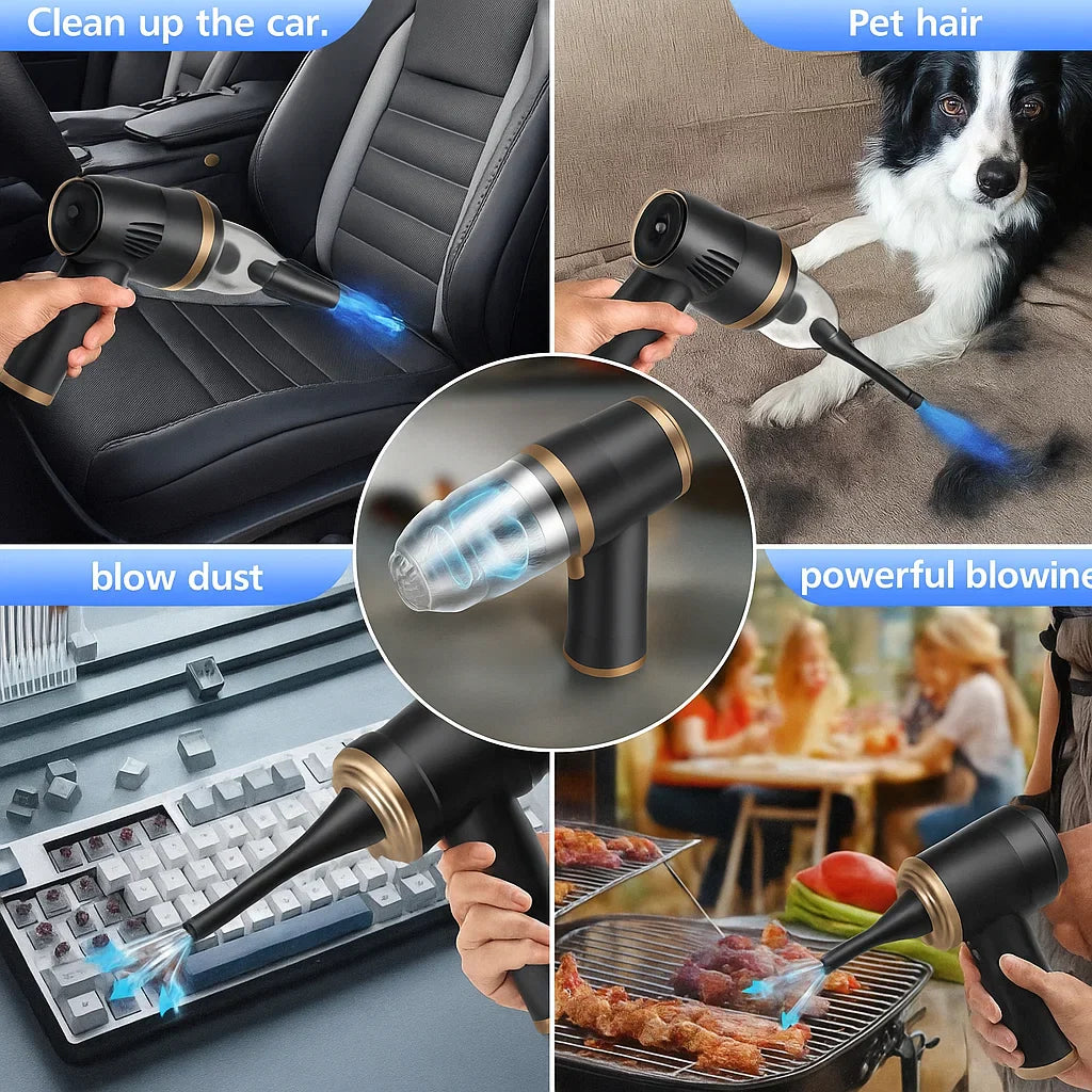 Clean Jet Vacuum - Korvel
