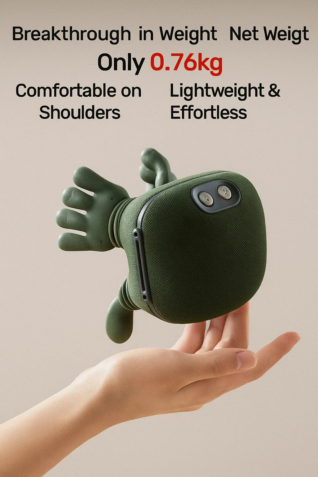Heat Ease Massager - Korvel