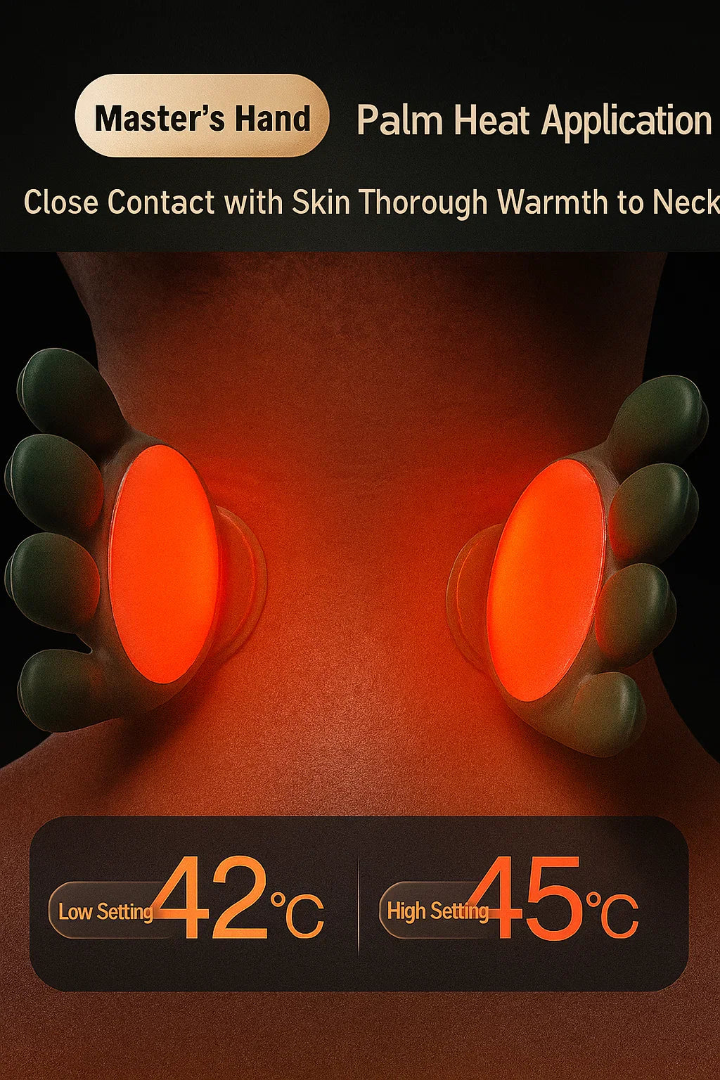 Heat Ease Massager - Korvel