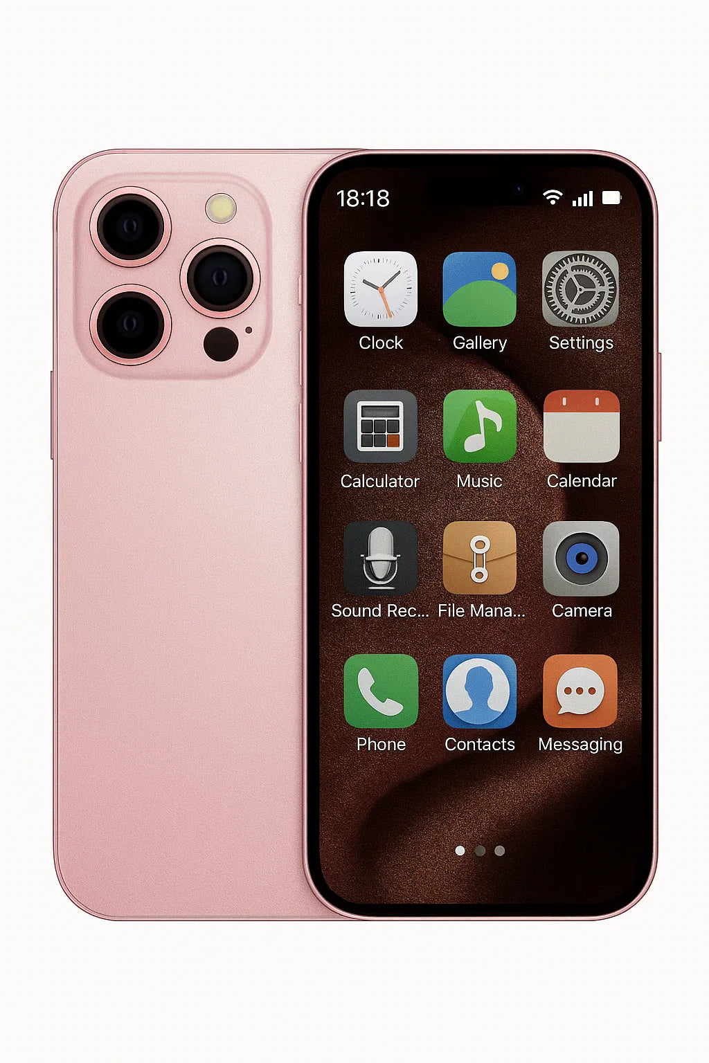 MiniGo Phone - Compact Smartphone with Dual SIM