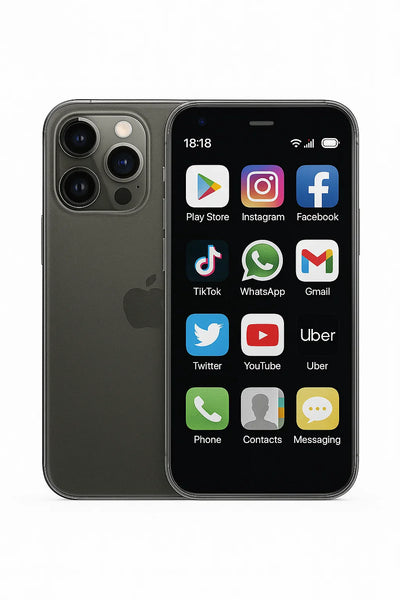 MiniGo Phone - Compact Smartphone with Dual SIM