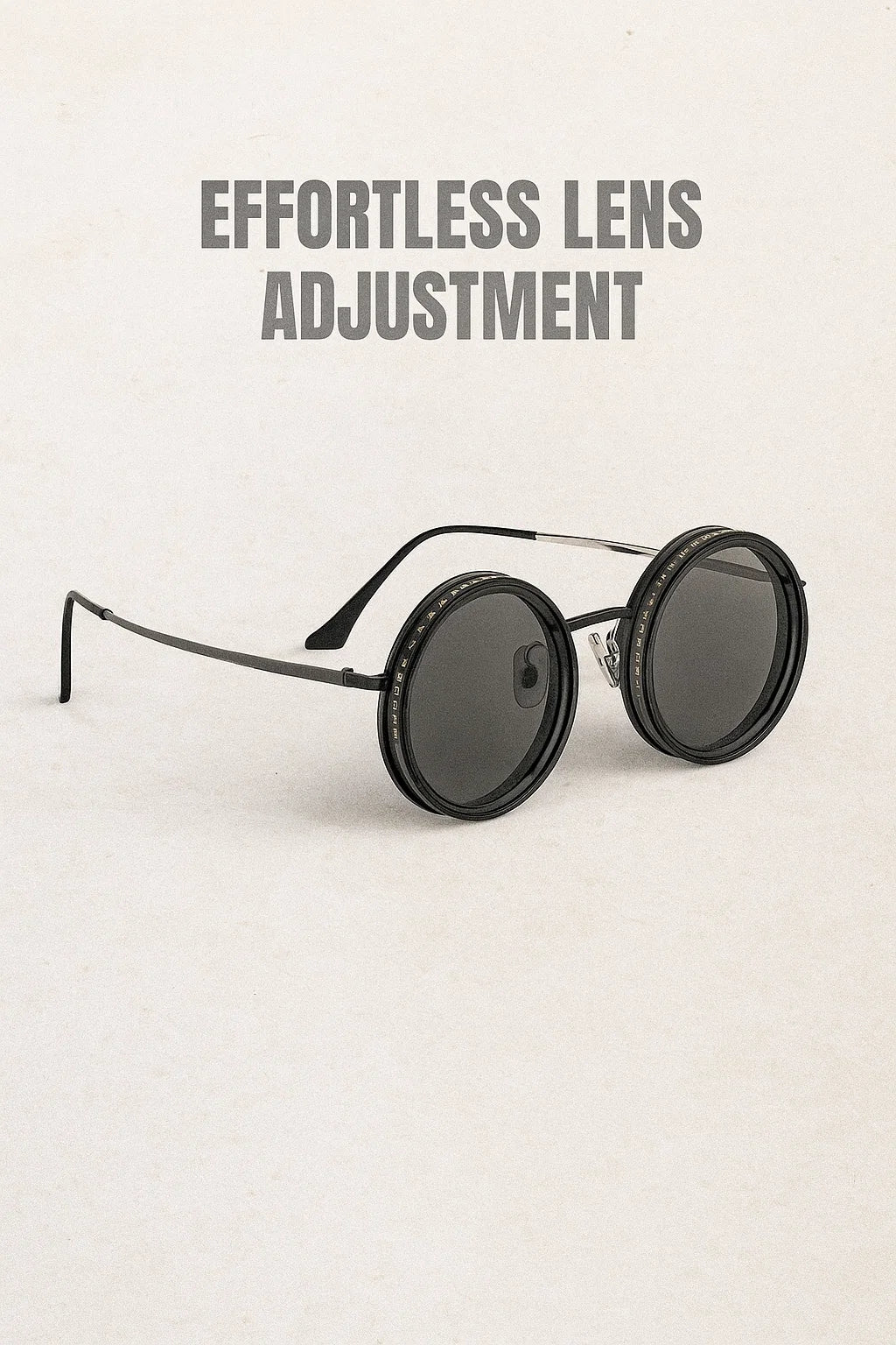 FlexShade Glasses - Vintage Style with Modern Functionality