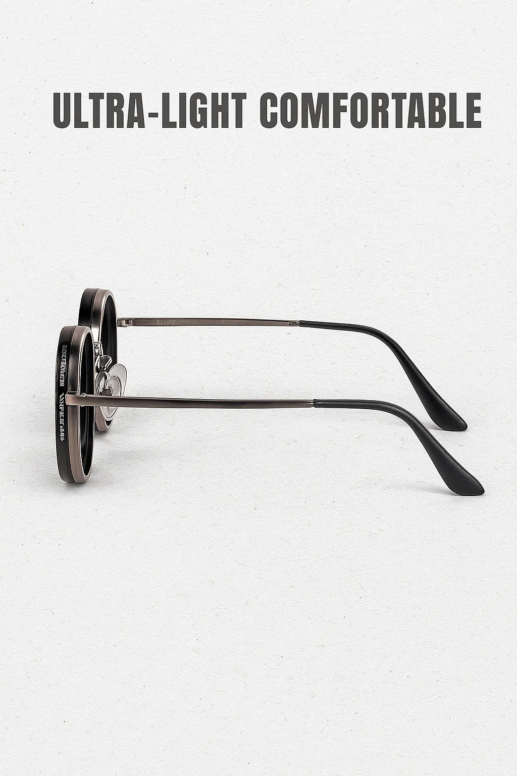 FlexShade Glasses - Vintage Style with Modern Functionality
