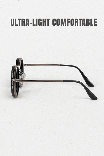 FlexShade Glasses - Vintage Style with Modern Functionality