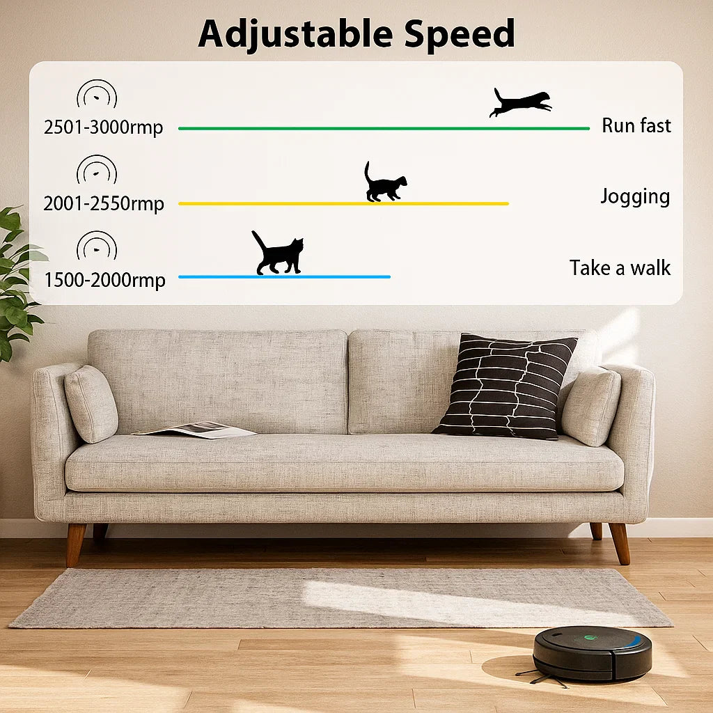 FeatherRun Cat Toy - Korvel