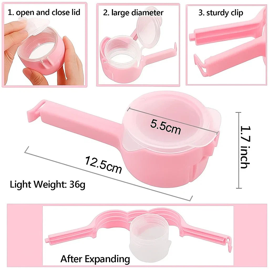Seal Pour Clips (Random Colors) - Korvel