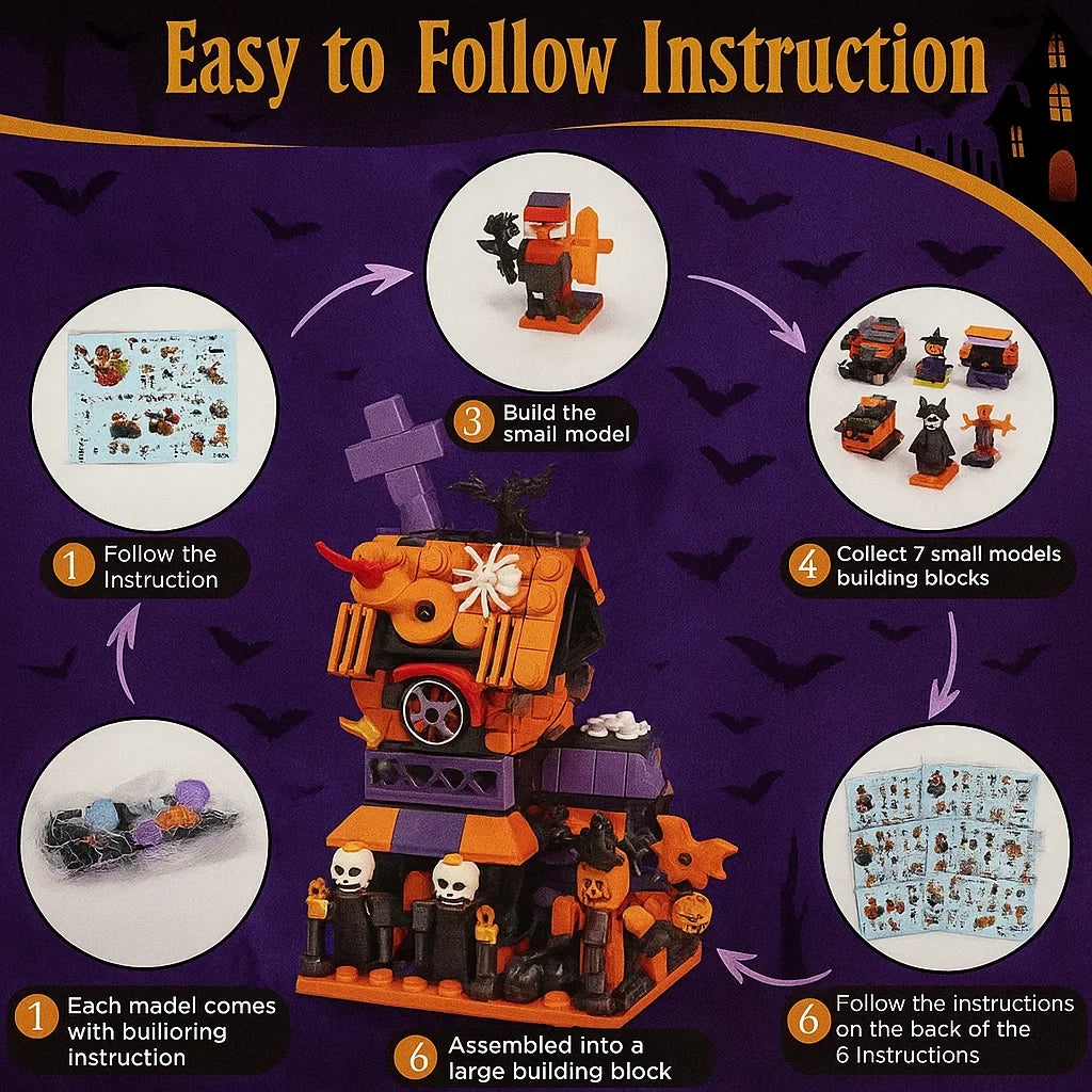 Halloween Countdown Calendar - Korvel