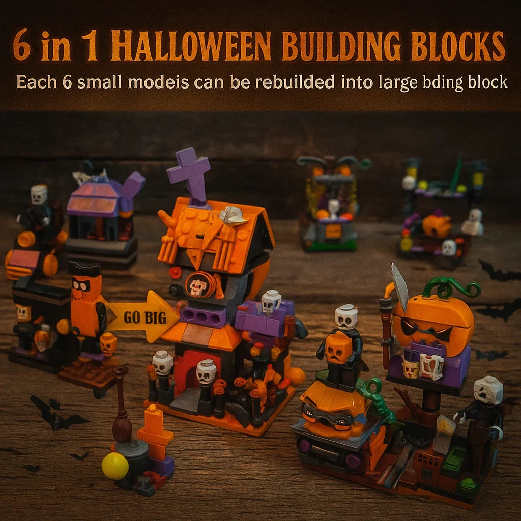 Halloween Countdown Calendar - Korvel