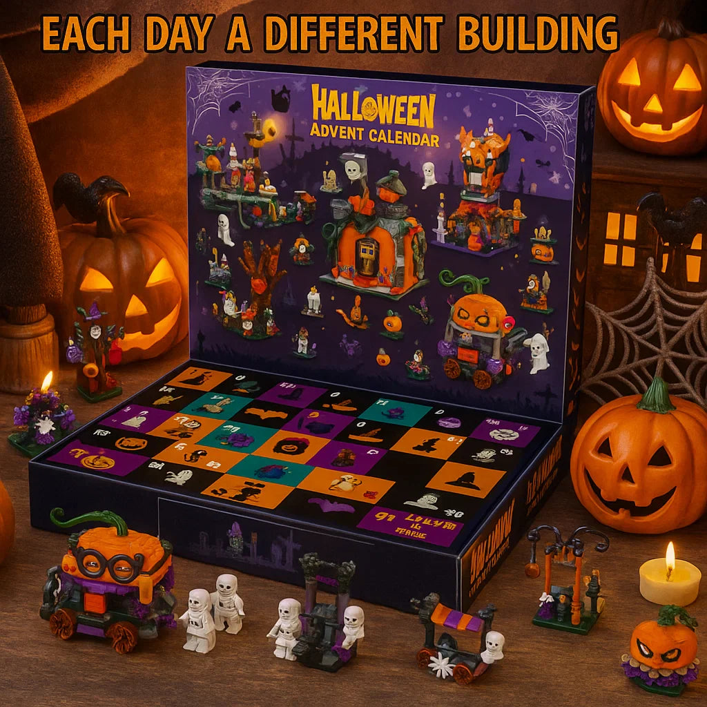 Halloween Countdown Calendar - Korvel
