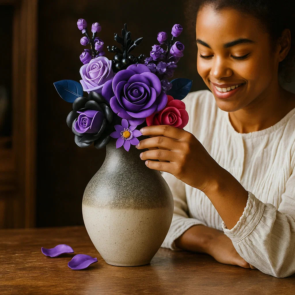 BrickBloom Purple Roses - Korvel