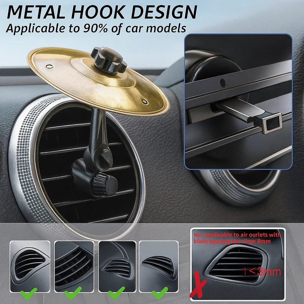 DrumBeat Car Cymbal - Korvel