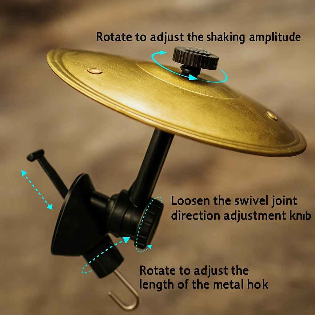 DrumBeat Car Cymbal - Korvel
