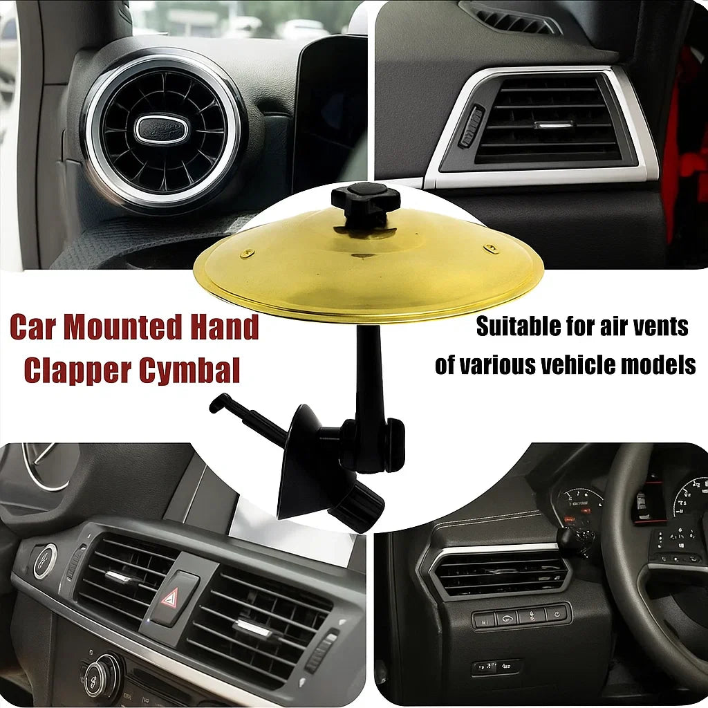 DrumBeat Car Cymbal - Korvel