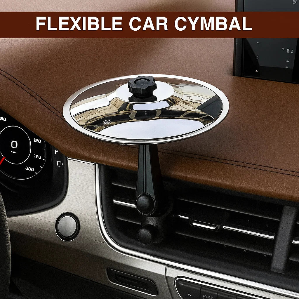 DrumBeat Car Cymbal - Korvel