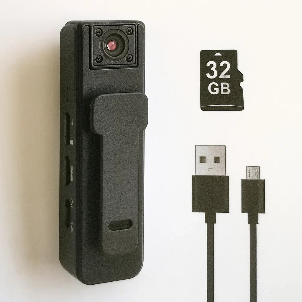 Cam 1080P Body Camera - Korvel