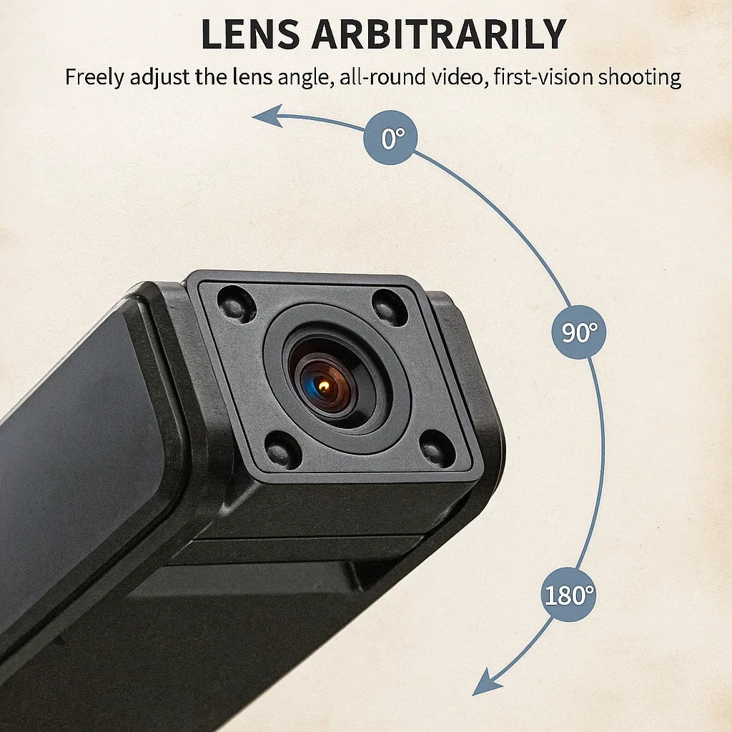 Cam 1080P Body Camera - Korvel