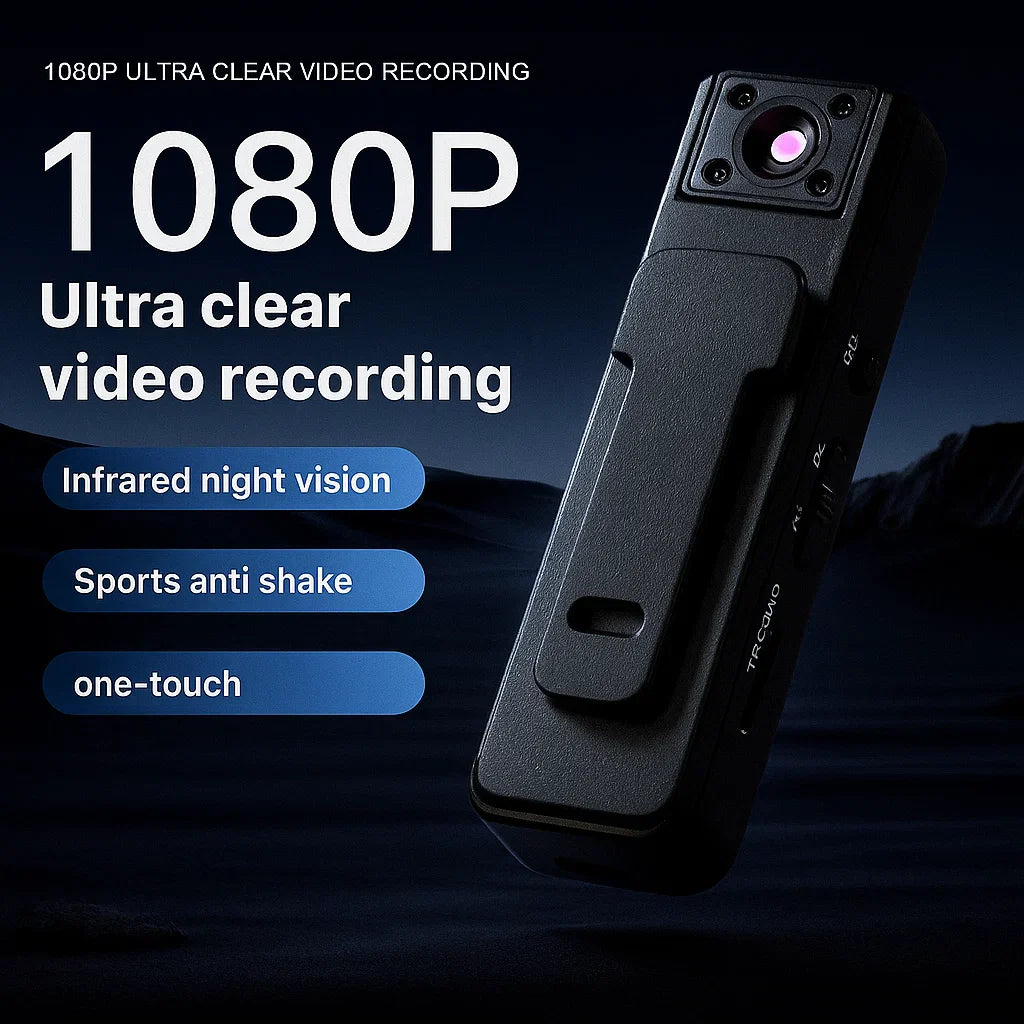 Cam 1080P Body Camera - Korvel