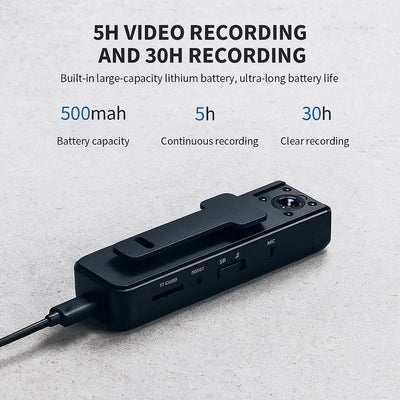 Cam 1080P Body Camera - Korvel