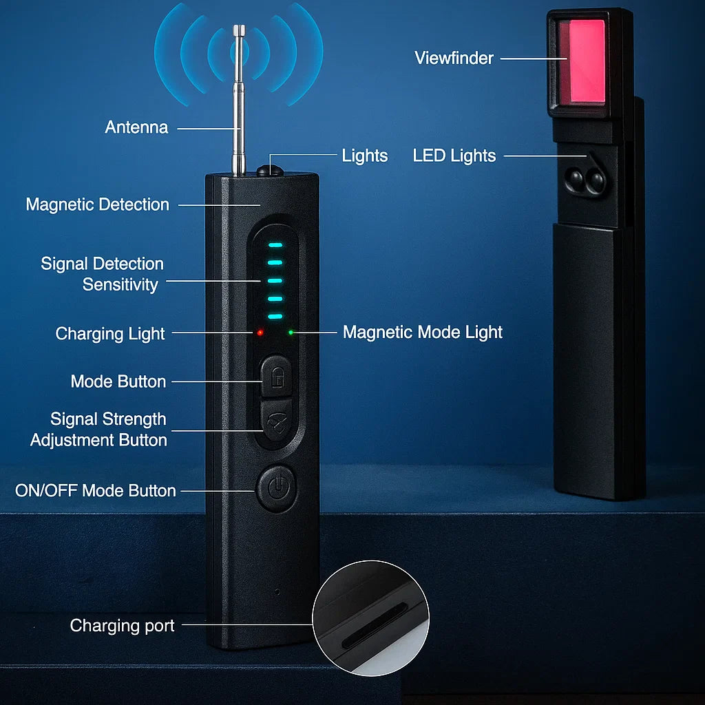 Spy Shield Detector - Korvel