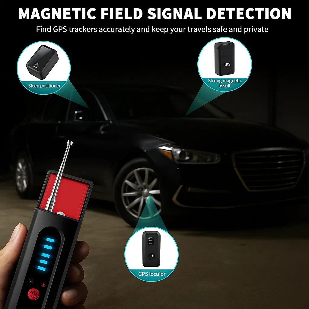 Spy Shield Detector - Korvel