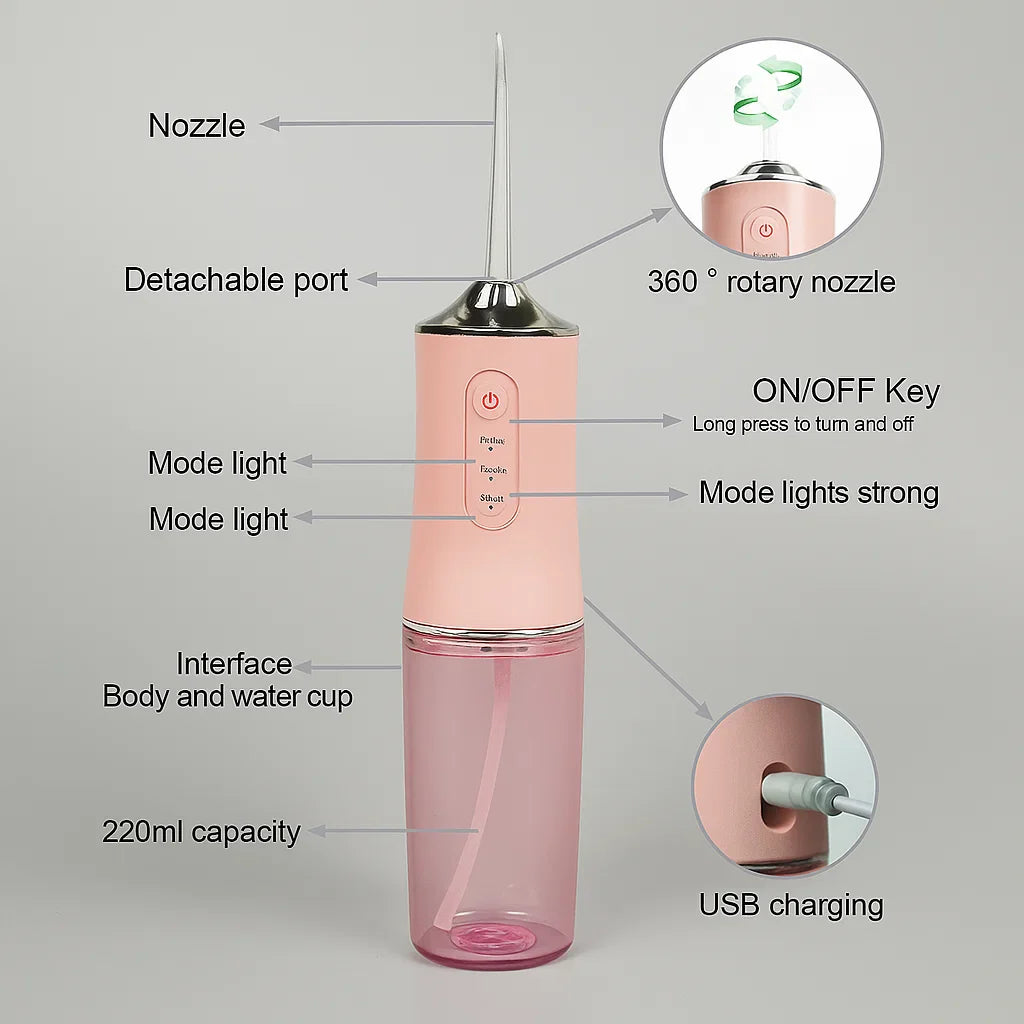Oral 4 in 1 Water Flosser - Korvel
