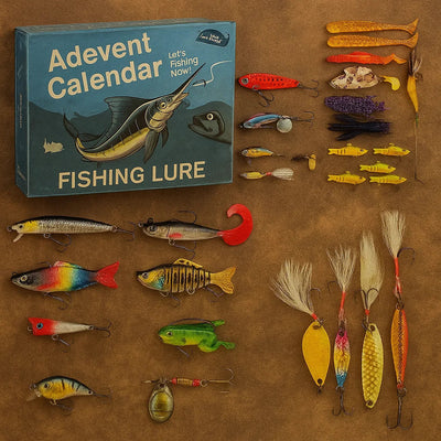 Fishing Advent Calendar - 24 Days of Exciting Lures